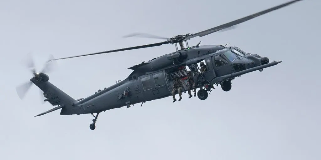 High-risk effort to save 'Dude 44' crew is most incredible combat rescue in US history