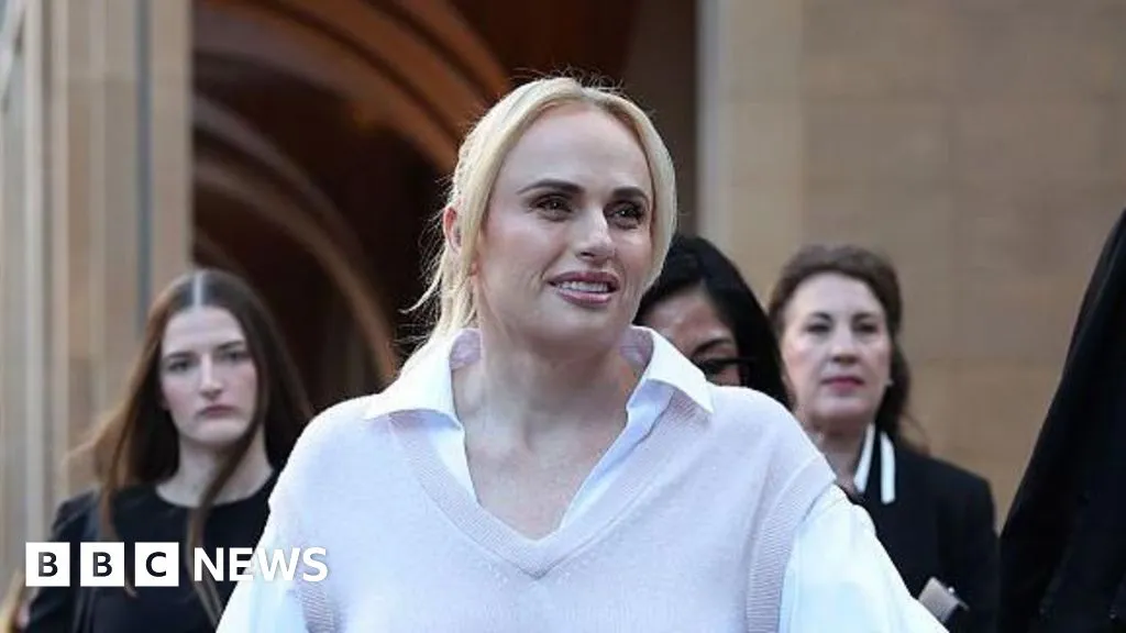Rebel Wilson says claims she bullied women on her film are 'absolute nonsense'