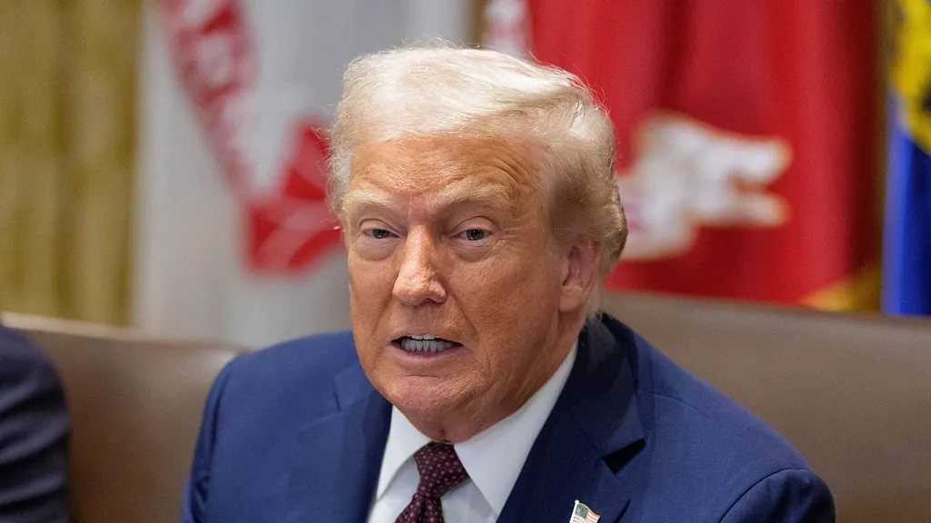 Trump whispers to donors his biggest first-term accomplishment