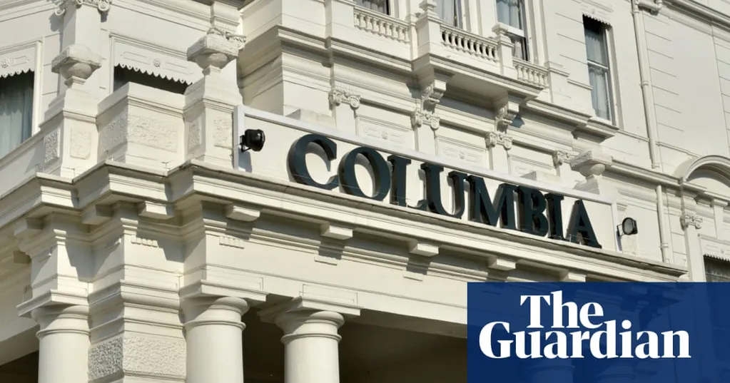 Where Oasis, the Killers and Noddy Holder raised hell: Britpop's debauched HQ, the Columbia hotel