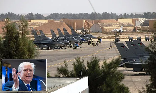 Sign of Trump's 'imminent' Iran attack as US warplanes swarm army base