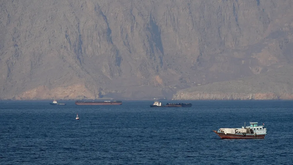 Iran warns US to stay out of Hormuz as Trump plans ship escort mission
