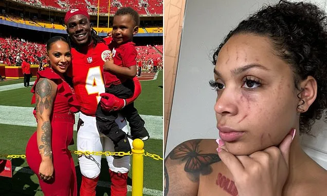 Mother of Rashee Rice's kids files abuse lawsuit against Chiefs star