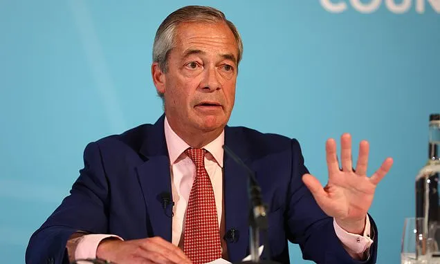 Starmer's digital ID card plan is 'un-British' says Nigel Farage