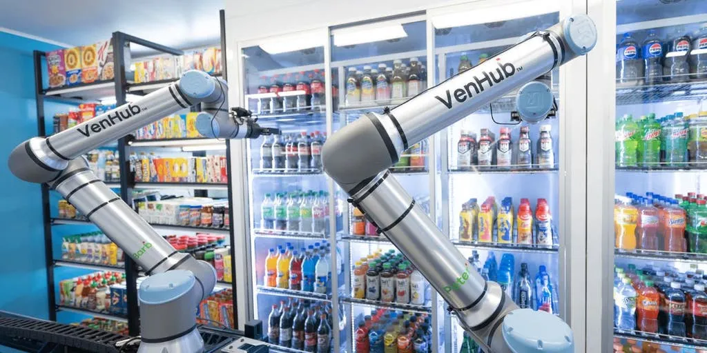 Robot-run store VenHub is changing the future of shopping