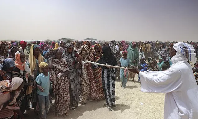 Sudan civil war overwhelms border town in neighbor Chad as refugees...
