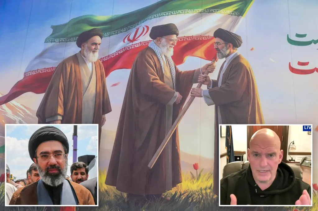 Sen. John Fetterman calls on Israel to assassinate Iran's new...