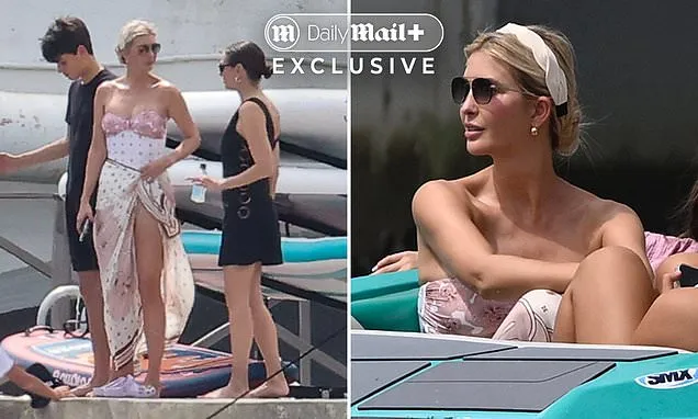 Ivanka Trump looks carefree as Jared sent to help seal Gaza peace deal