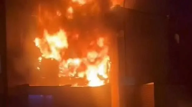 Horrifying images show house fire that killed three children and woman