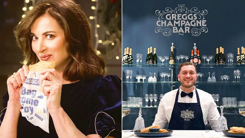 Think you're too middle class for Greggs? Think again
