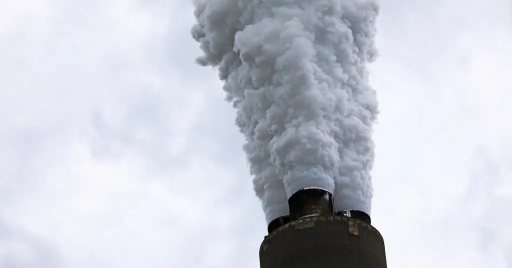 Power, building sectors drive rise in US greenhouse gas emissions, report says