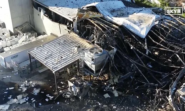 2 dead in explosion at Kentucky factory that also damaged...