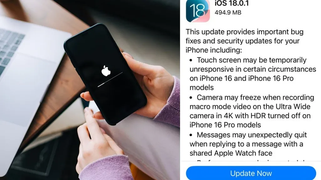 Update your iPhone NOW: Apple releases urgent security update