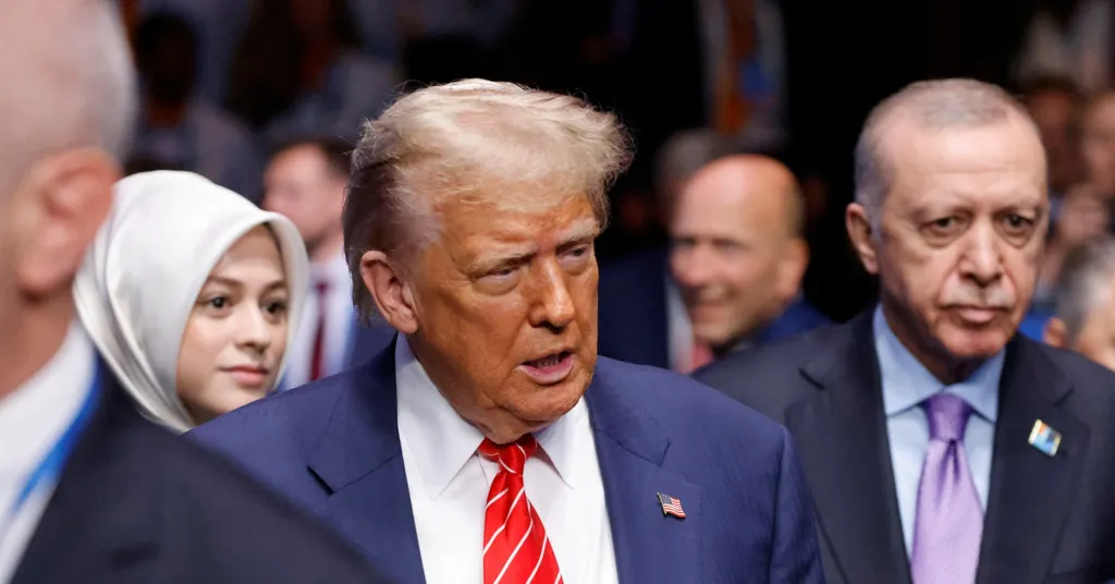 What are the main disputes between Turkey and the United States as Trump meets Erdogan?