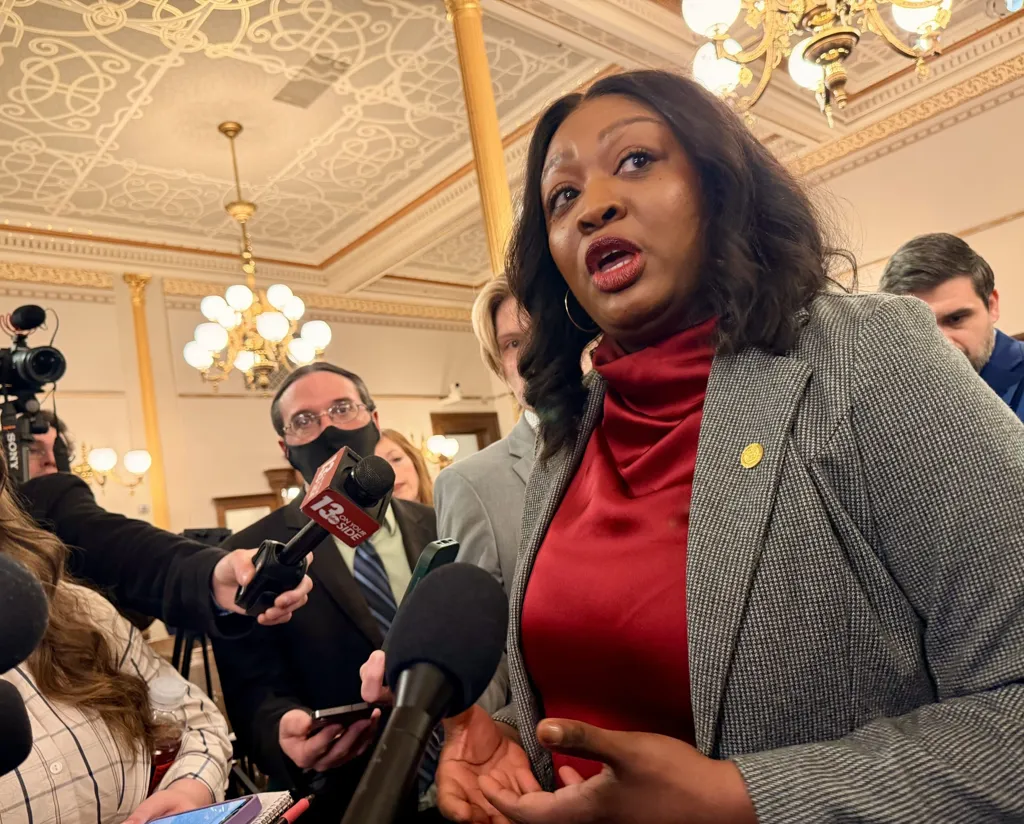 Michigan Senate OKs medical debt plan to cap interest, limit collections - Bridge Michigan