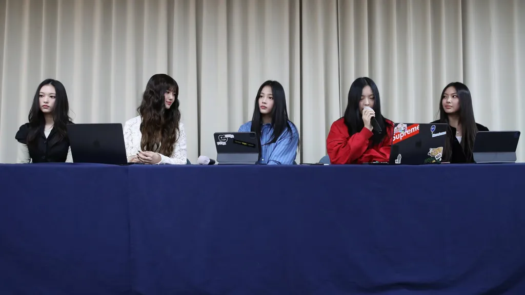 South Korea's largest K-pop agency loses $420 million in value as girl group NewJeans set to part ways