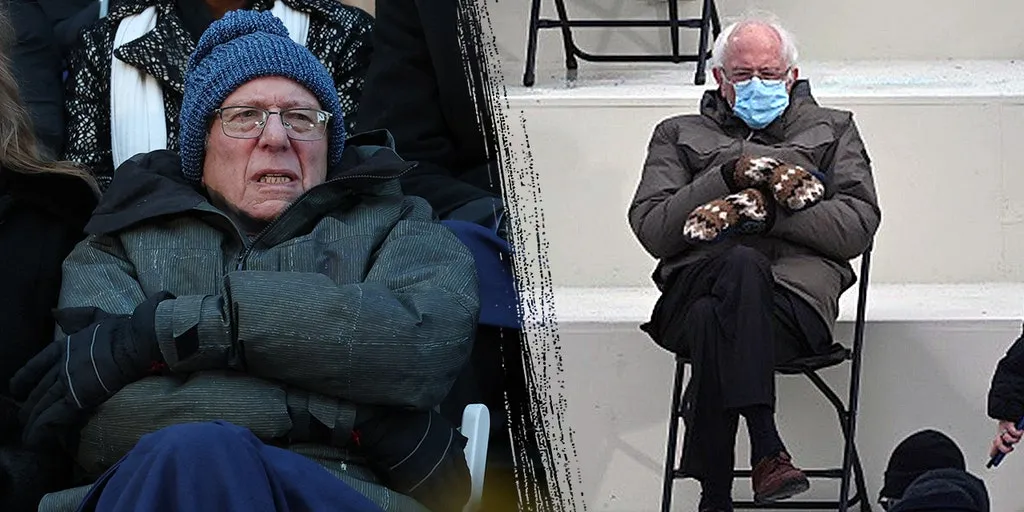 Bernie Sanders ditches iconic mittens look while swearing in socialist Zohran Mamdani as NYC mayor