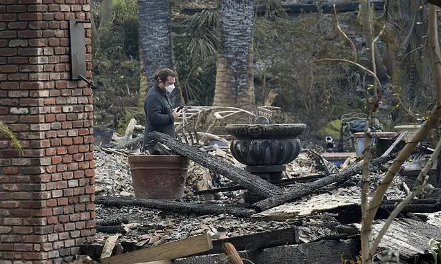 Southern California forecast of cool temps, calm winds to help...