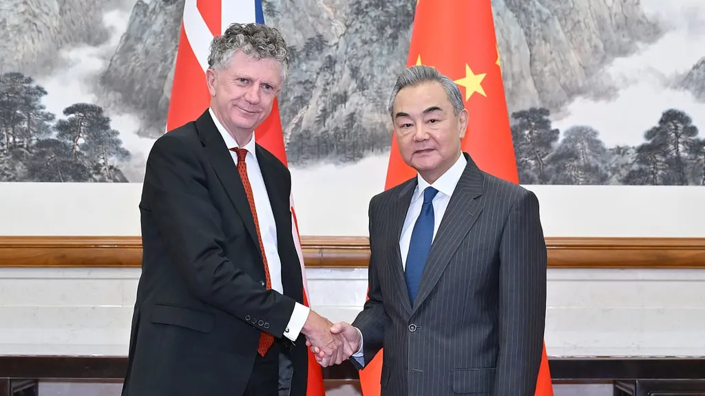 Starmer adviser member of lobby club China 'uses to groom UK elite'