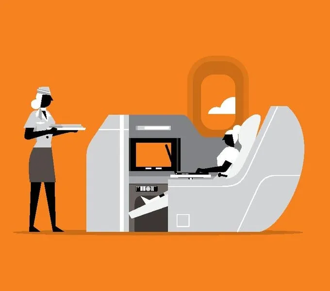 Aviation Carbon Study Suggests It's Time To Scrap Business Class