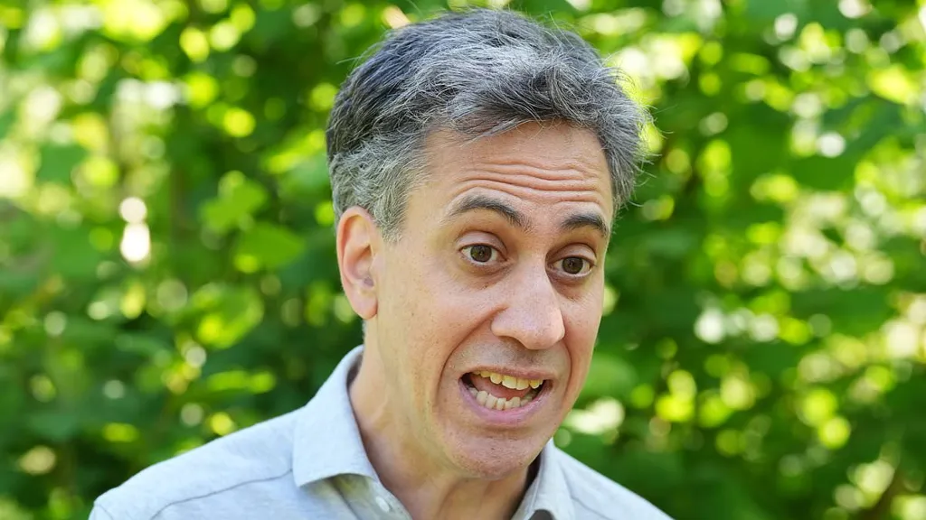 Ed Miliband warns way of life is 'under threat' by climate change