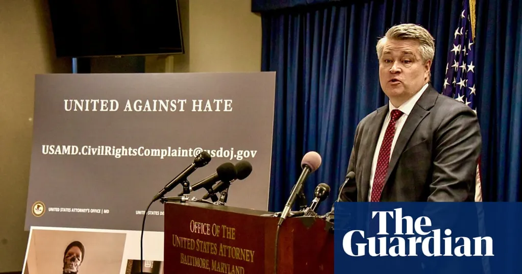 Neo-Nazi leader sentenced to 20 years for plot to attack Maryland's power grid