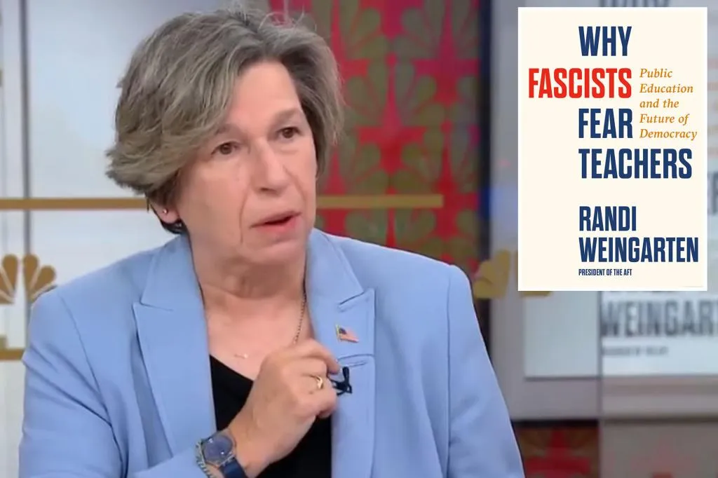 Teachers union boss Randi Weingarten slammed for invoking Nazi...