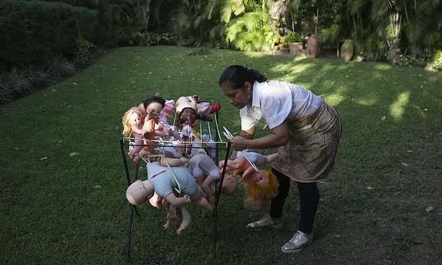 This hospital in Venezuela restores discarded toys for another...