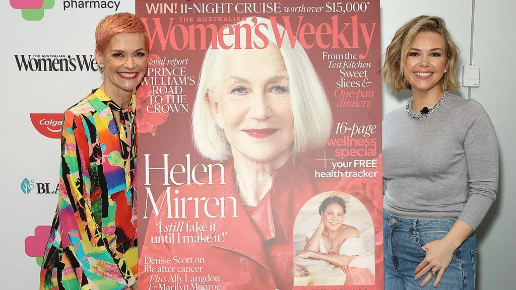 Edwina Bartholomew & Jessica Rowe stun at Women's Weekly Health Summit