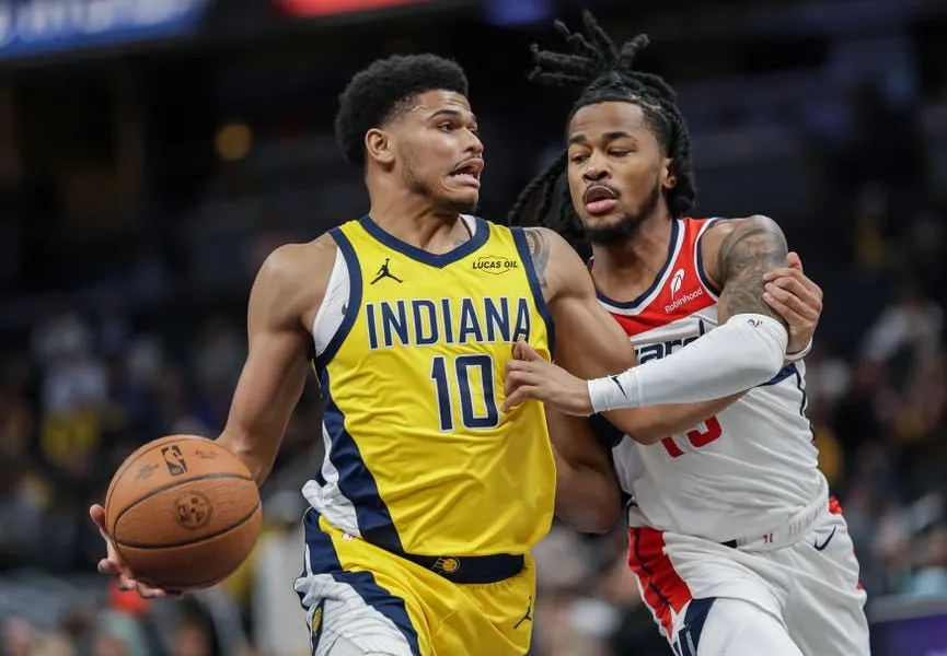 Indiana Pacers Waive RayJ Dennis, Sign Ethan Thompson To Two-Way Deal