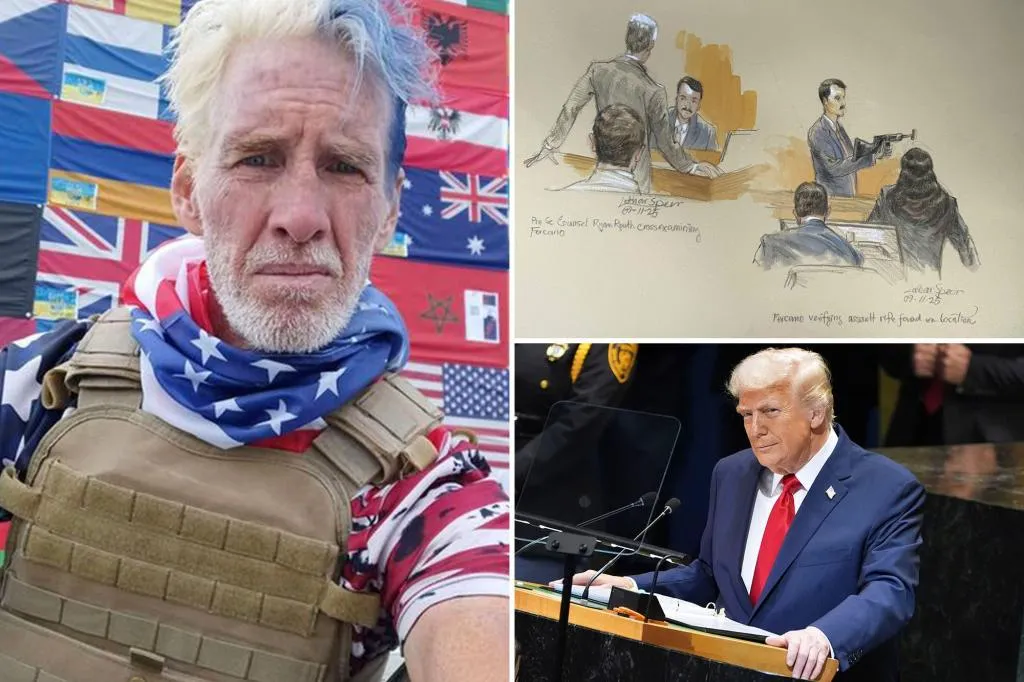 Ryan Routh convicted of trying to assassinate President Trump, faces...