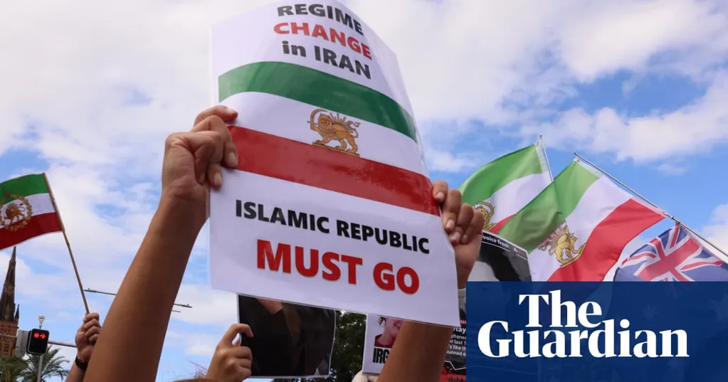 Iranian Australians celebrate death of supreme leader and dream with 'quiet anticipation' of regime change