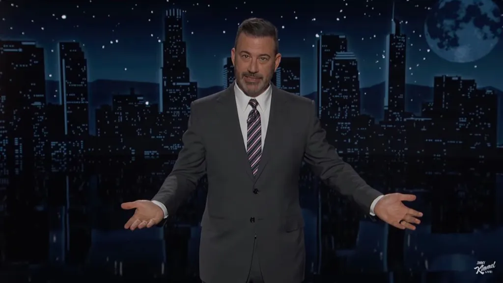 Kimmel's Tip for Troops: Camouflage Is Pointless in Chicago