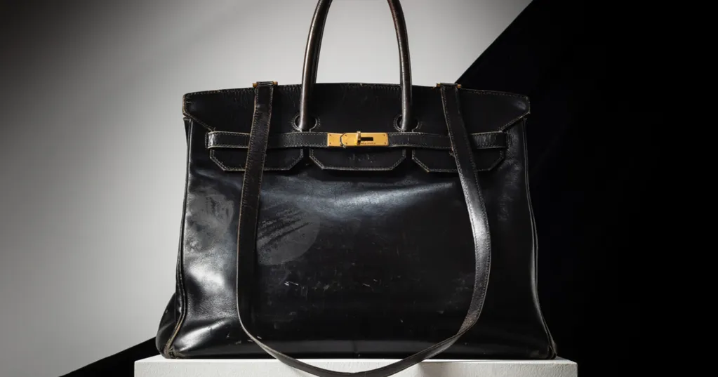 Jane Birkin's Hermes bag is going to auction at Sotheby's