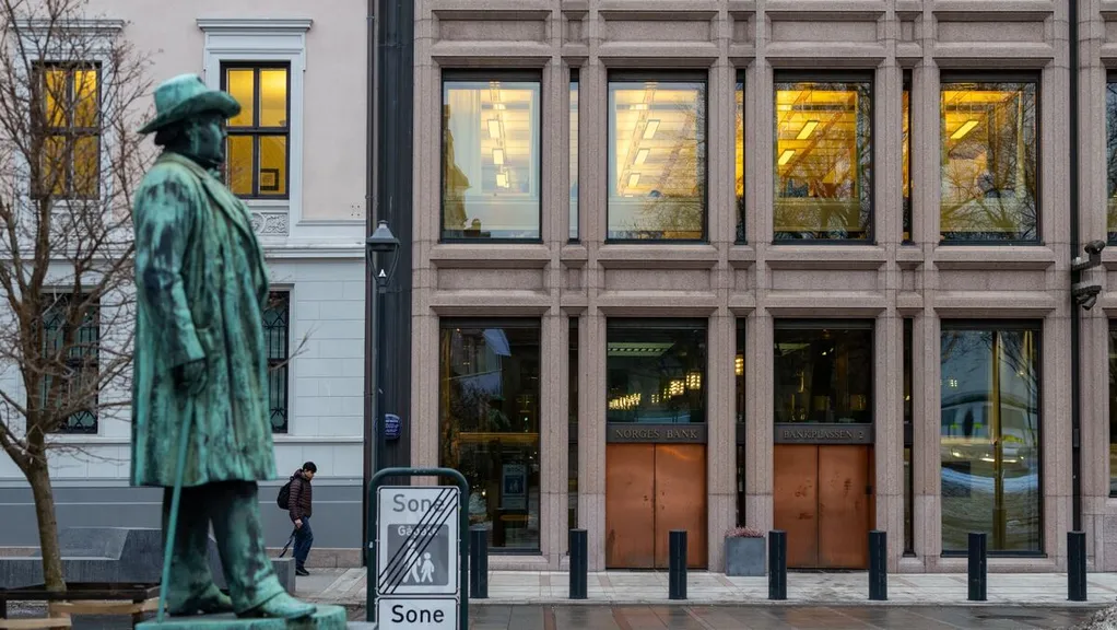 Norges Bank Delivers First Rate Hike Since 2023 to Curb Prices