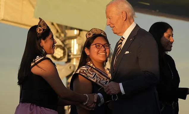 Biden heads to Indian Country as Harris steps up appeal to Native...