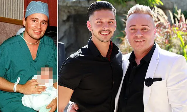My day with Barrie Drewitt-Barlow, the poster boy for gay dads