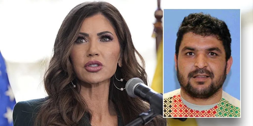 Afghan suspect in National Guard attack was 'radicalized' after arriving to US, Noem says