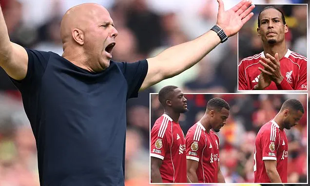 Five things Arne Slot must do to fix Liverpool