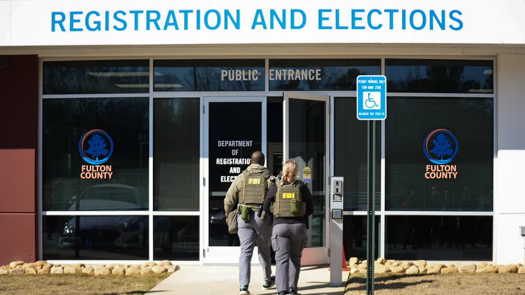Trump Administration Demands Names of 2020 Election Workers in Georgia