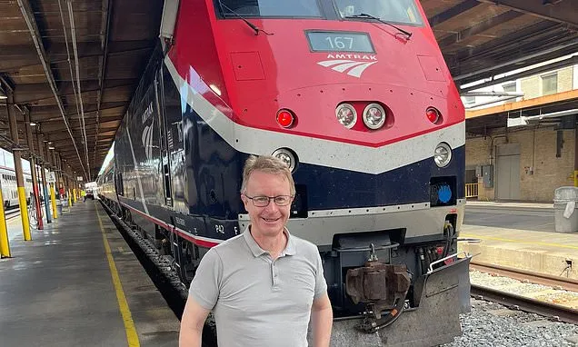 The Mardi Gras express is back - our train expert hops on board