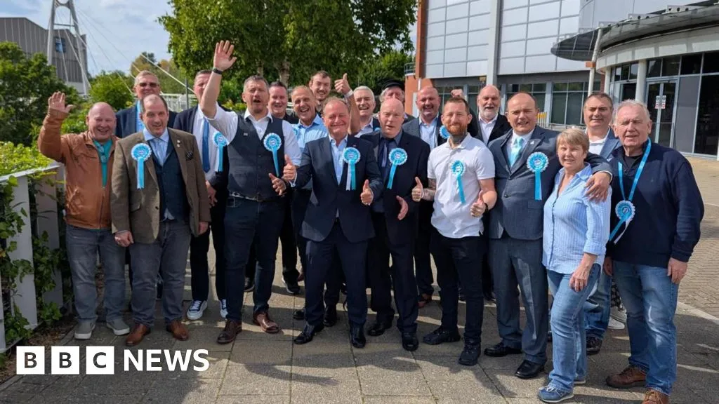 How has the election left councils in the south?