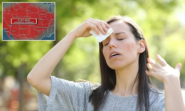 Historic heatwave to spread 'hazardous weather' across 23 states