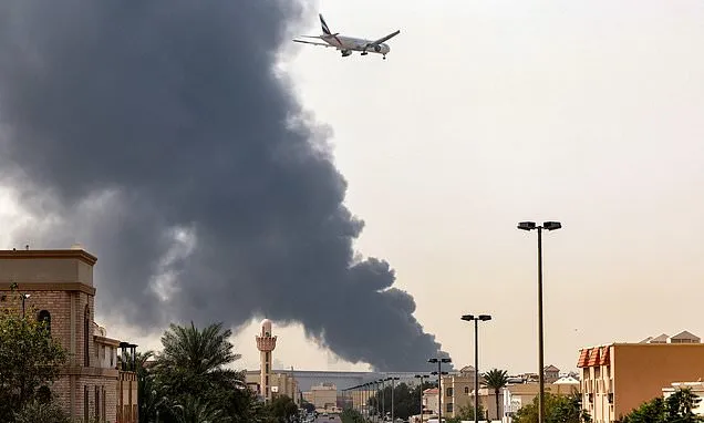 Report: Dubai 'arrests foreign survivors of Iranian drone strike'