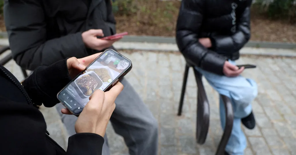 Switch off and read, France's Macron tells teenagers