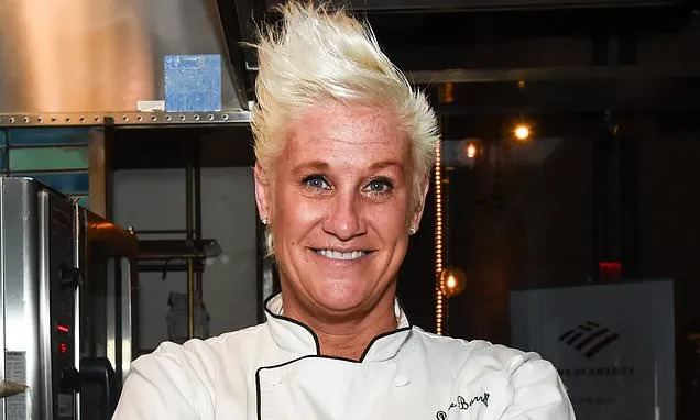 TV chef Anne Burrell left 'suicidal note' before shock death aged 55