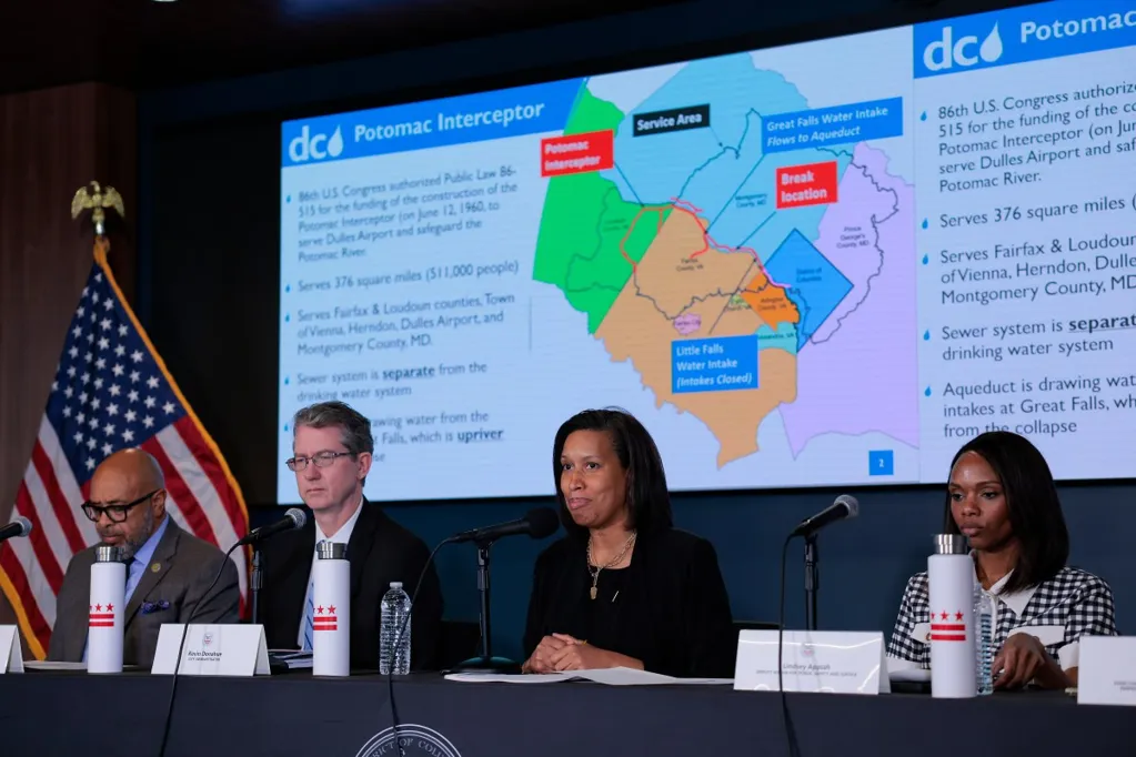 Trump approves Potomac River clean up disaster assistance