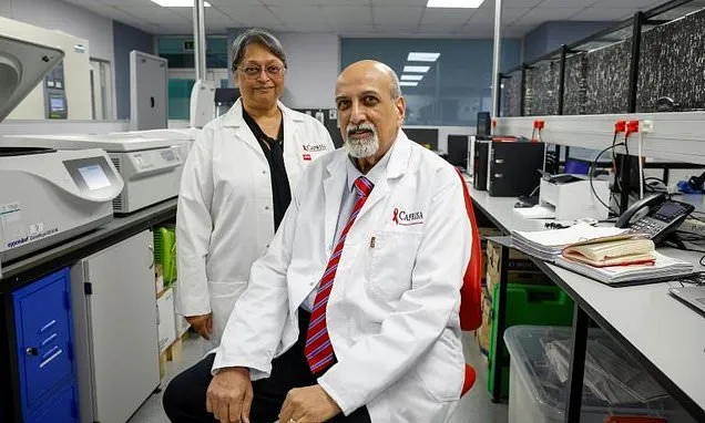 S.Africa's HIV research power couple says fight goes on