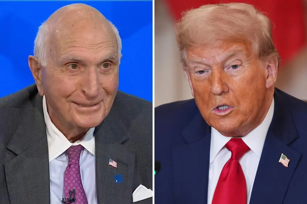 Billionaire GOP donor Ken Langone reverses course on Trump  --  just...