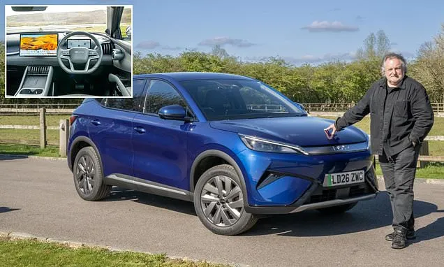 RAY MASSEY: New BYD SUV is a wolf in sheep's clothing
